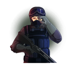 SWAT Operation Start! sticker #12616791