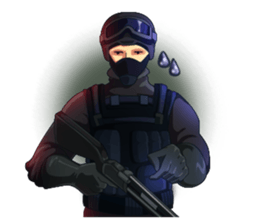 SWAT Operation Start! sticker #12616794