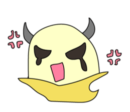 Unique Banana English ver sticker #12616858