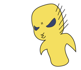 Unique Banana English ver sticker #12616872