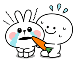 Smile Person "Carrot" sticker #12617046