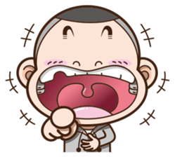 Onigiri boy part 2 sticker #12617455