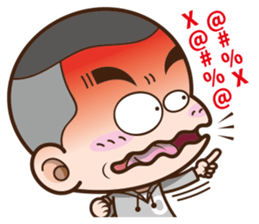 Onigiri boy part 2 sticker #12617473