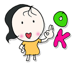 Hello! my name is Misaka.^___^ sticker #12617494