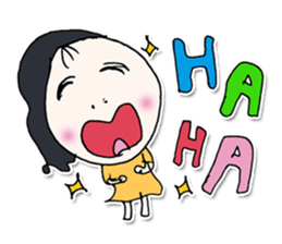 Hello! my name is Misaka.^___^ sticker #12617508