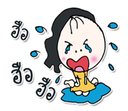 Hello! my name is Misaka.^___^ sticker #12617522