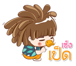 ReggaeThai sticker #12617545