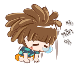 ReggaeThai sticker #12617546