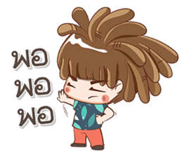 ReggaeThai sticker #12617548