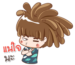 ReggaeThai sticker #12617549