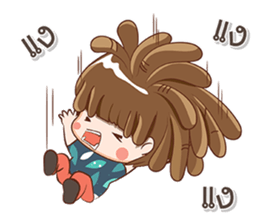 ReggaeThai sticker #12617570