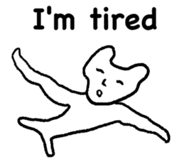 White cat (STANDARD VERSION) sticker #12617808