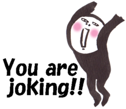 Ninjya-girl Numeko vol.8 English Ver. sticker #12618014