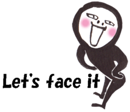 Ninjya-girl Numeko vol.8 English Ver. sticker #12618016