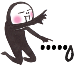 Ninjya-girl Numeko vol.8 English Ver. sticker #12618020