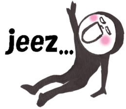 Ninjya-girl Numeko vol.8 English Ver. sticker #12618021