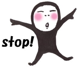 Ninjya-girl Numeko vol.8 English Ver. sticker #12618022