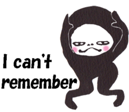 Ninjya-girl Numeko vol.8 English Ver. sticker #12618023