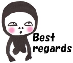 Ninjya-girl Numeko vol.8 English Ver. sticker #12618027