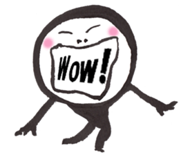 Ninjya-girl Numeko vol.8 English Ver. sticker #12618032