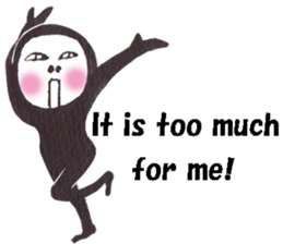 Ninjya-girl Numeko vol.8 English Ver. sticker #12618046