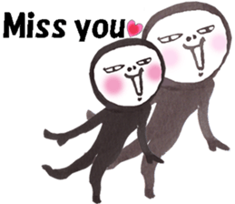 Ninjya-girl Numeko vol.8 English Ver. sticker #12618050