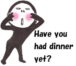 Ninjya-girl Numeko vol.8 English Ver. sticker #12618051