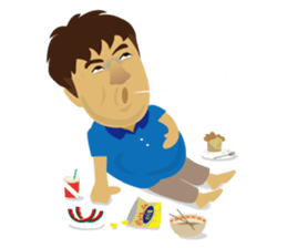 Mr. Makki of Hasumi store sticker #12618249