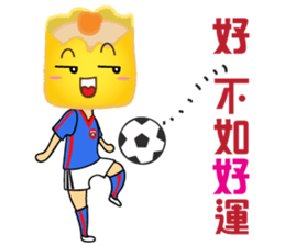DimsumMan Soccer sticker #12618294