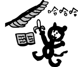 Hello! Naughty Monkey sticker #12618414