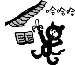 Hello! Naughty Monkey sticker #12618414