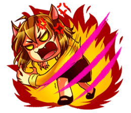 Teacher Nekomi sticker #12618454