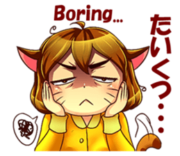 Teacher Nekomi sticker #12618455