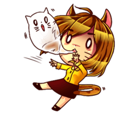 Teacher Nekomi sticker #12618456