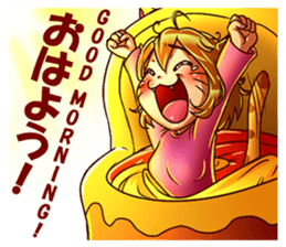 Teacher Nekomi sticker #12618458