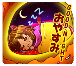 Teacher Nekomi sticker #12618459