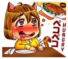 Teacher Nekomi sticker #12618465