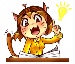 Teacher Nekomi sticker #12618466
