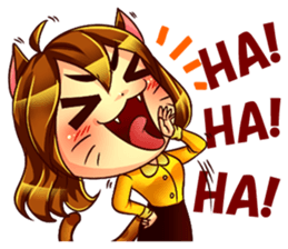 Teacher Nekomi sticker #12618470