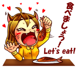 Teacher Nekomi sticker #12618472