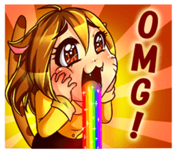 Teacher Nekomi sticker #12618475