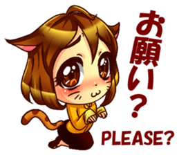 Teacher Nekomi sticker #12618478