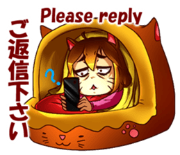 Teacher Nekomi sticker #12618479