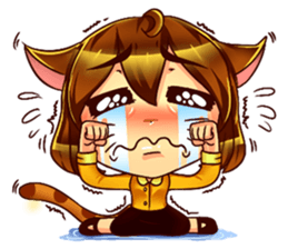 Teacher Nekomi sticker #12618484