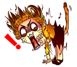 Teacher Nekomi sticker #12618485