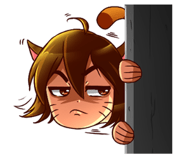 Teacher Nekomi sticker #12618488