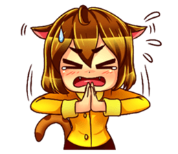 Teacher Nekomi sticker #12618489