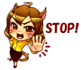 Teacher Nekomi sticker #12618490