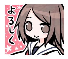 Everyone smile sticker #12618546