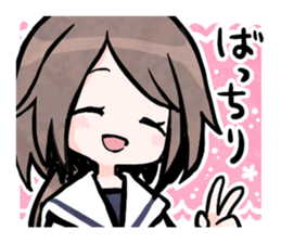 Everyone smile sticker #12618547